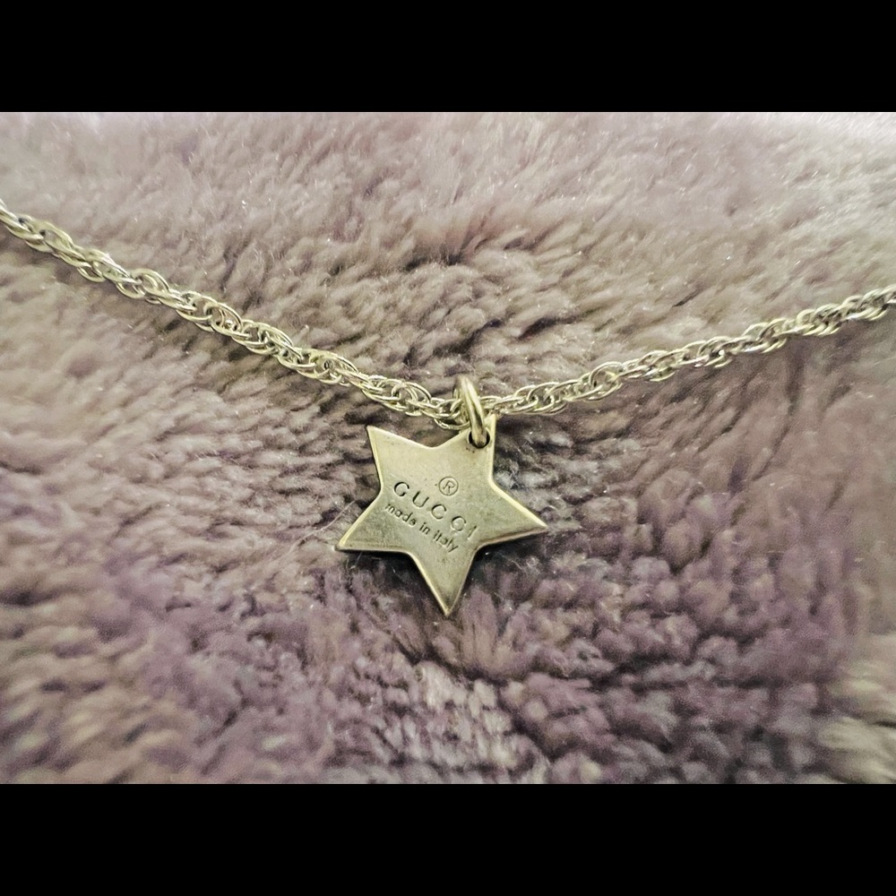 Reworked Star Gucci Necklace 🌟